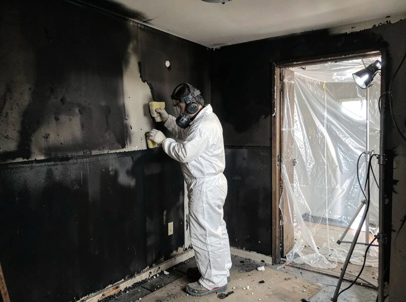 Fire Damage Restoration company in Salem, UT
