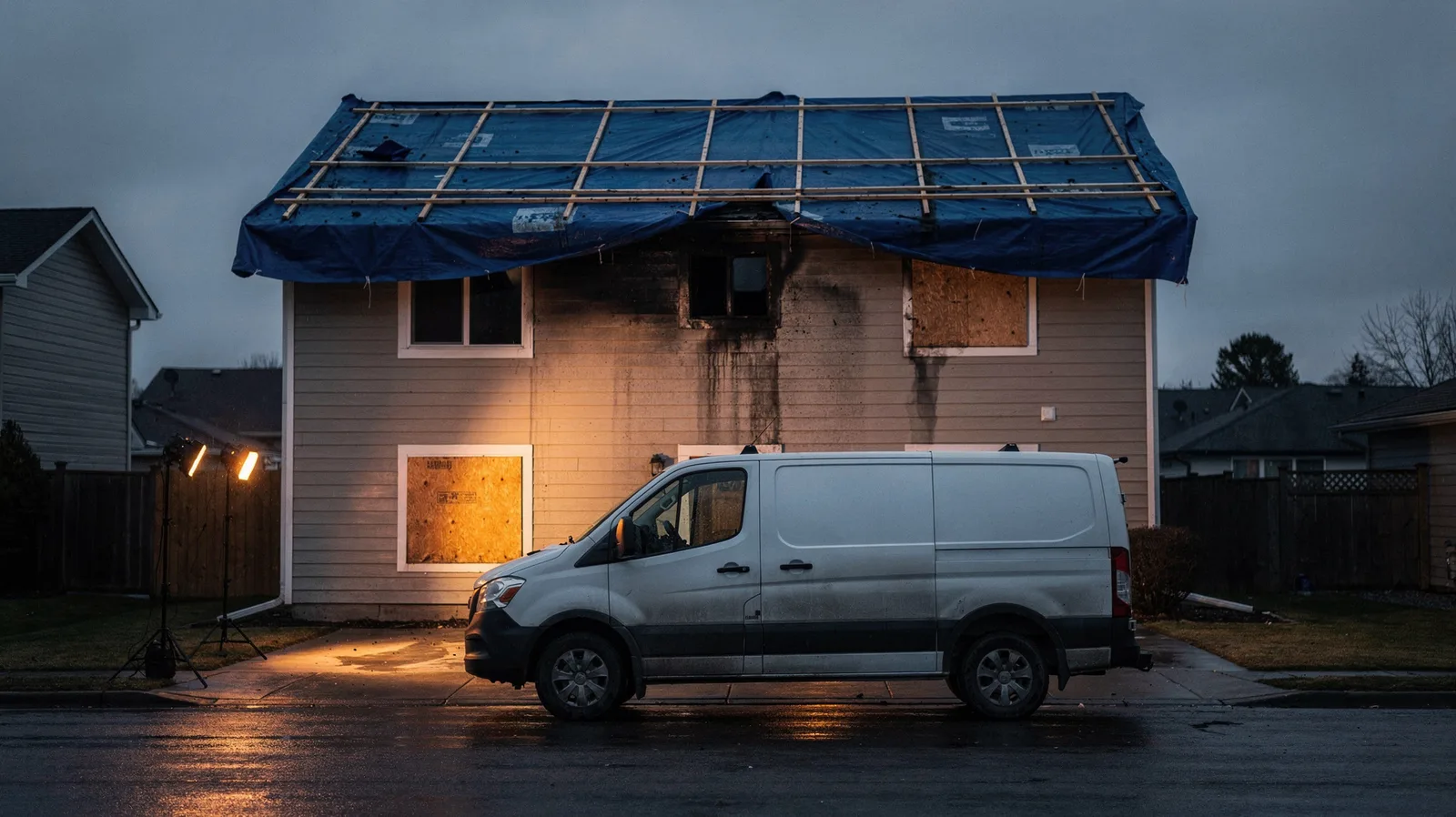 Fire Damage Restoration in Salem, UT near me